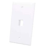 faceplate 1 perforacion
