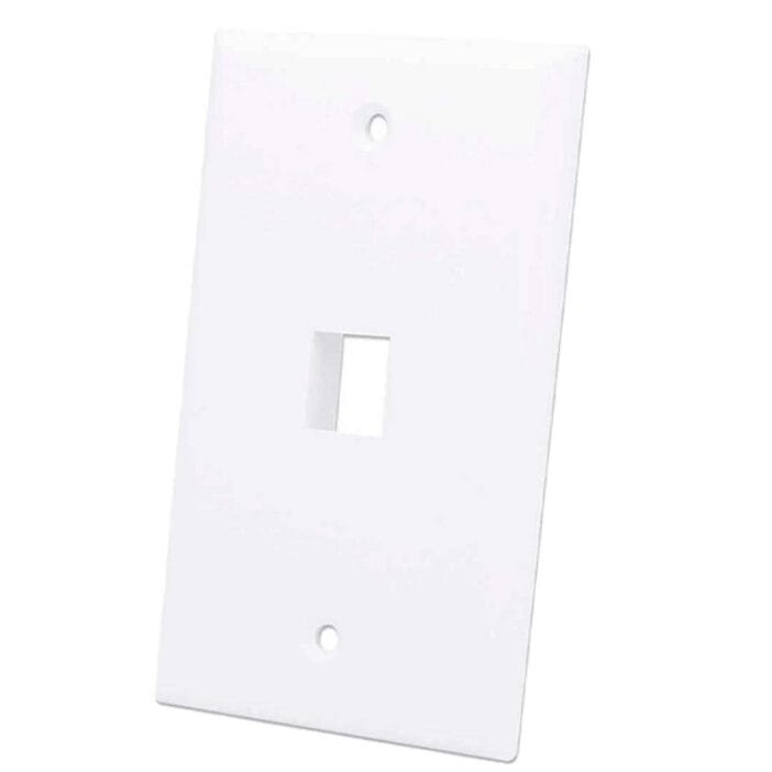 faceplate 1 perforacion