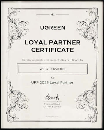 Ugreen loyal partner socios mexico