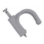 50 grapas TCE LMG-NCC-5mm-Gy gris