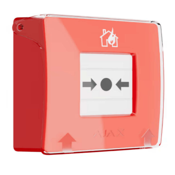 ajax manual callpoint red