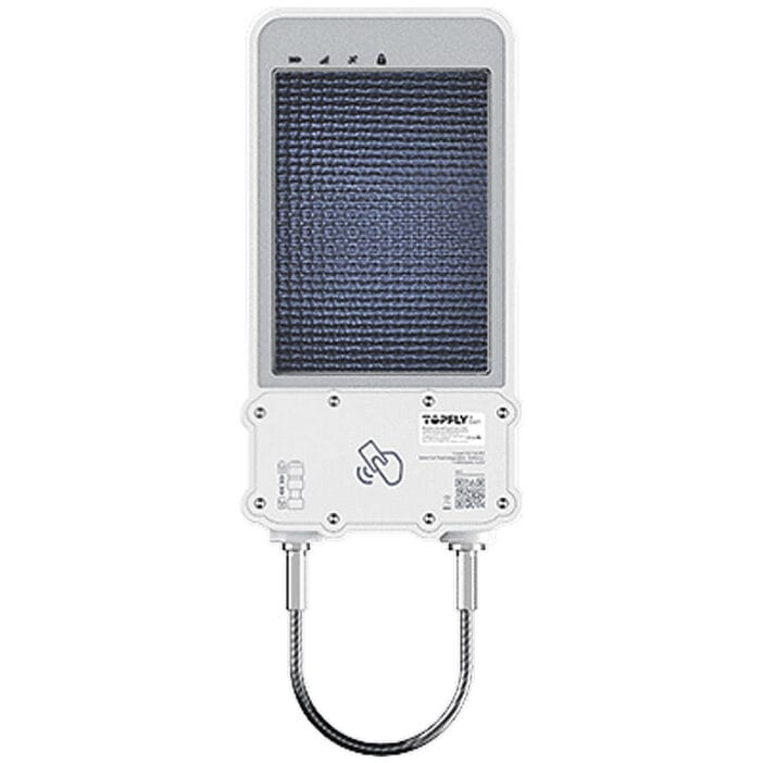 cerradura gps SOLARGUARDX100