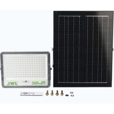 lámpara solar 300w jwj