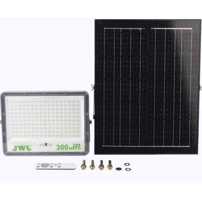 lámpara solar 300w jwj