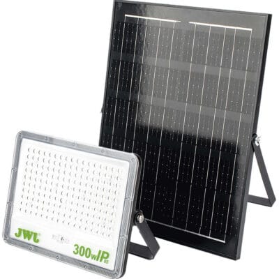 proyector solar panel bateria 300w JLRE-SOL-01-300N