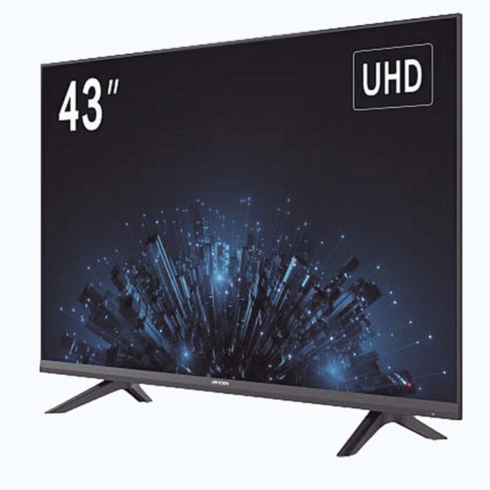 Monitor LED 4K de 43 hikvision