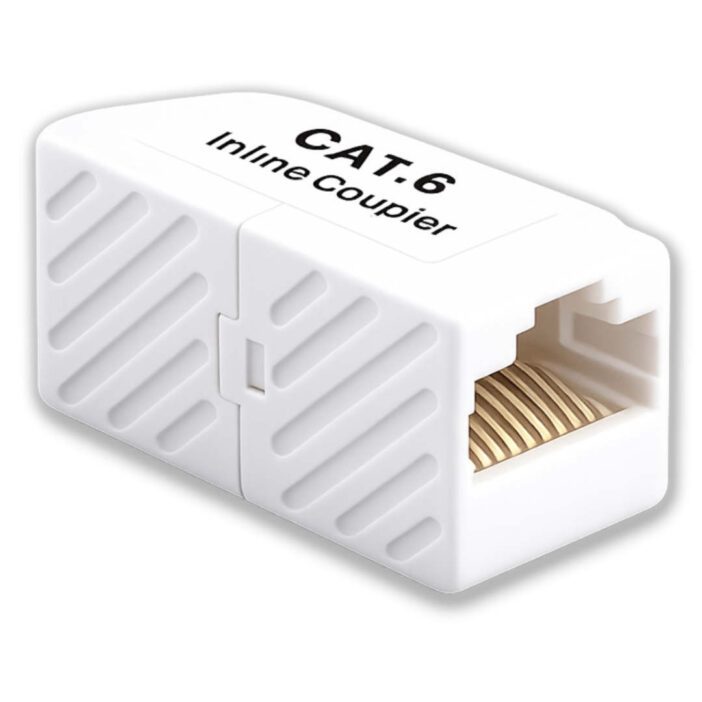 cople rj45 cat6 blanco cople rj45 cat6 blanco