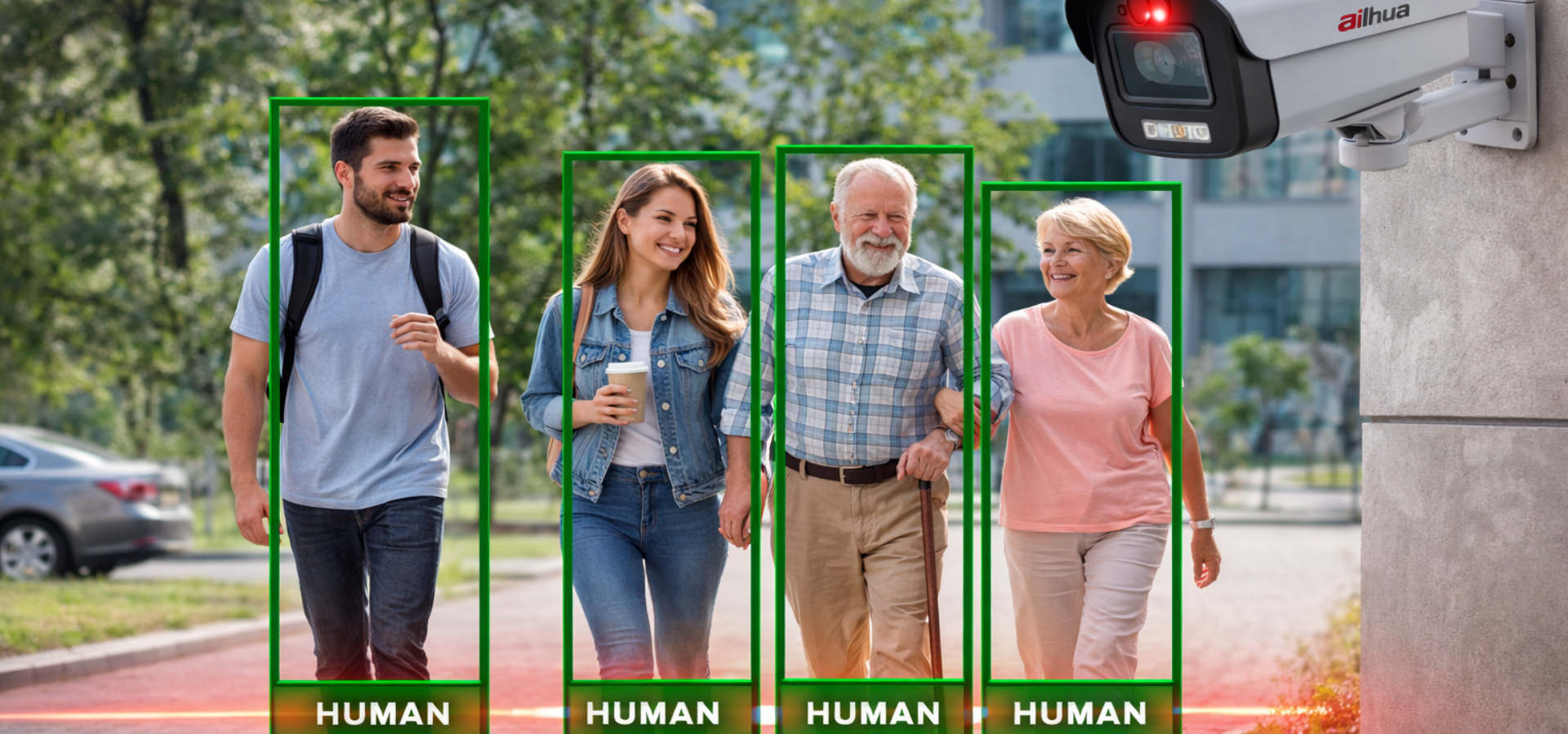 deteccion smd dhua hikvision smart motion detection