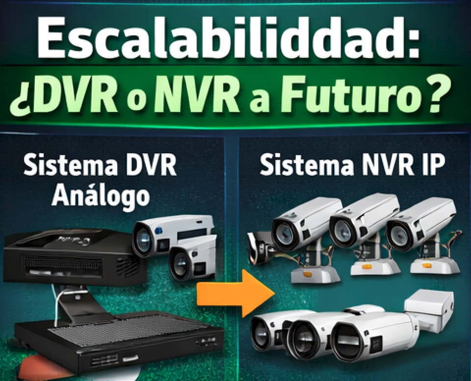 escalavidad dvr vs nvr