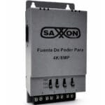 fuente de poder filtro de ruido SAXXON ENERGIA PSU1205A-4K