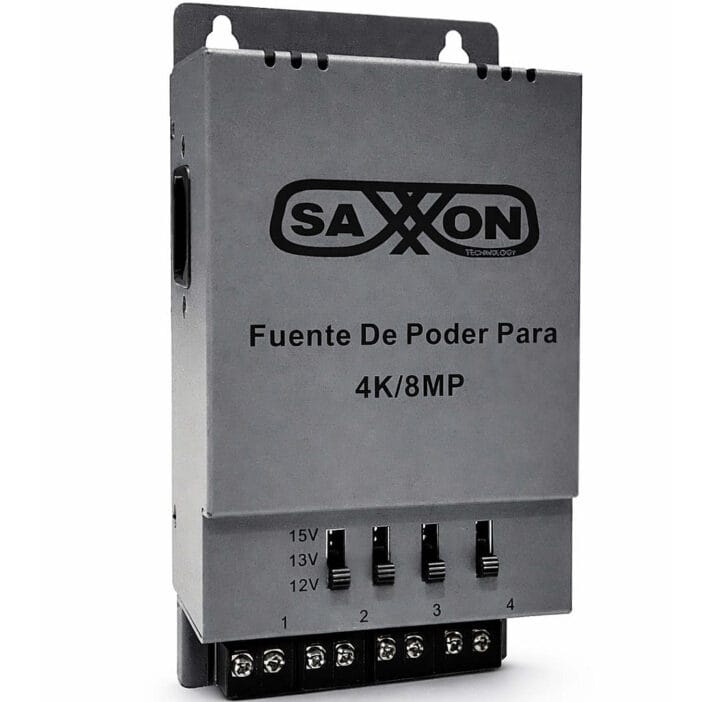 fuente de poder filtro de ruido SAXXON ENERGIA PSU1205A-4K