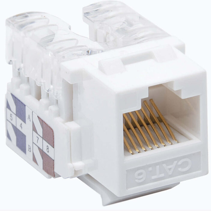 jack keystone cat6 blanco jack keystone cat6 blanco