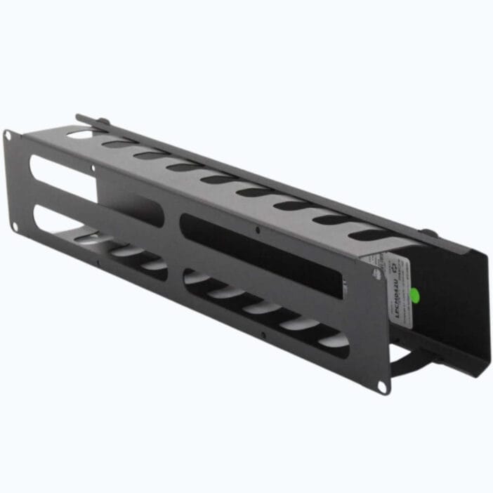 organizador de cable utp para rack