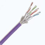 bobina de cable cat7 cobre certificado