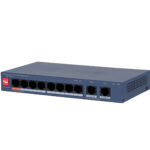 DAHUA DH-CS4010-8ET2GT-60 - Switch PoE de 10 Puertos