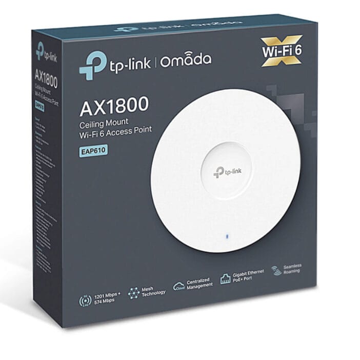 accespoint EAP610 tplink omada