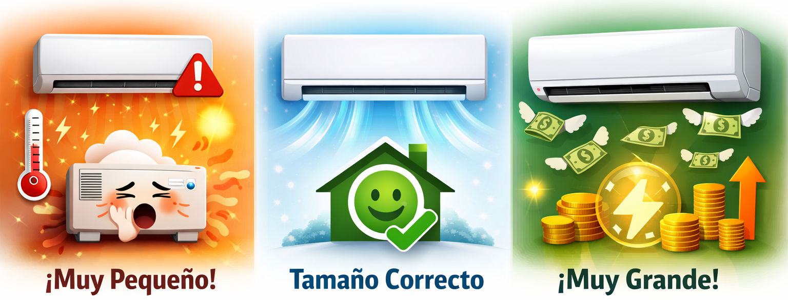 Elegir el aire acondicionado correcto ahorra dinero
