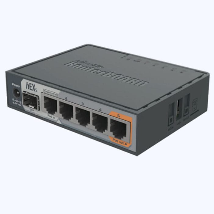 mikrotik RB760IGS router