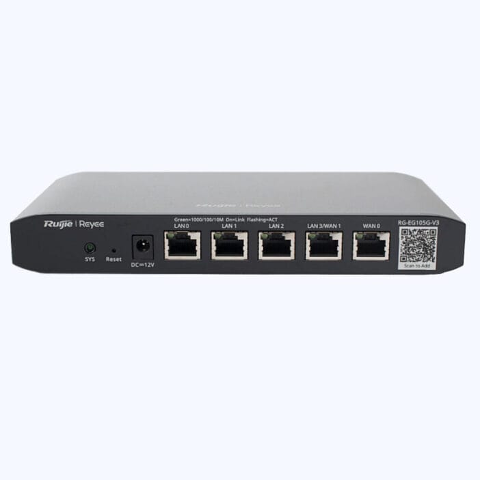 router balanceador ruijie RG-EG105G-V3