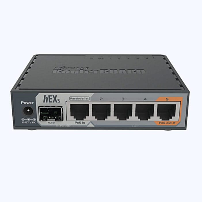 router hex s mikrotik RB760IGS