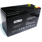 bateria de respaldo 7AH 12v SAXXON CBAT7AH