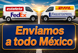 envios a todo mexico estafeta fedex dhl