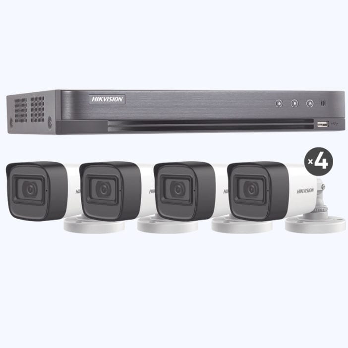 kit de cámaras 5mp lite hikvision HIK5MPSLQ-KITB kit de cámaras 5mp lite hikvision HIK5MPSLQ-KITB