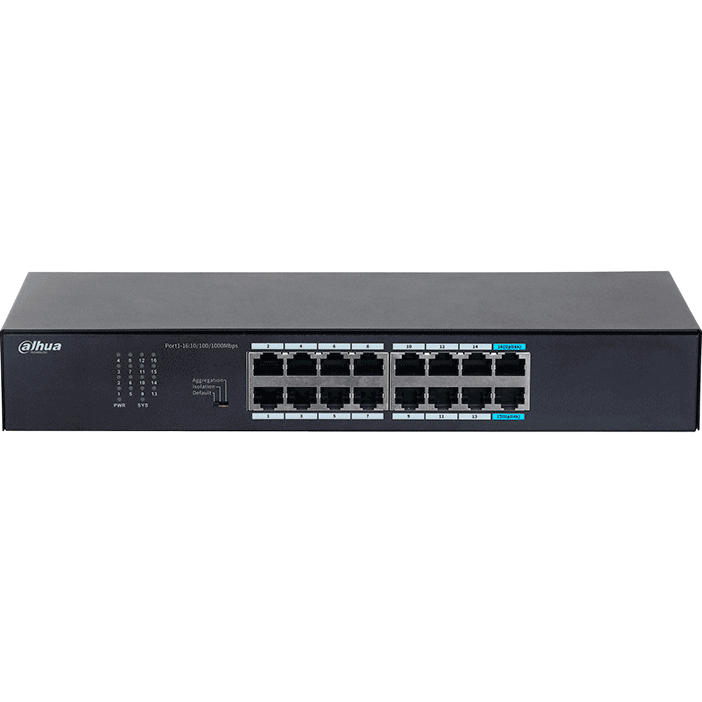 Dahua switch S3016-16GT sin poe Dahua switch S3016-16GT sin poe