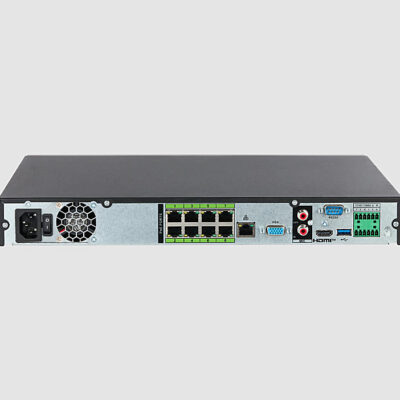 grabador DAHUA DHI-NVR5208-8P-EI2