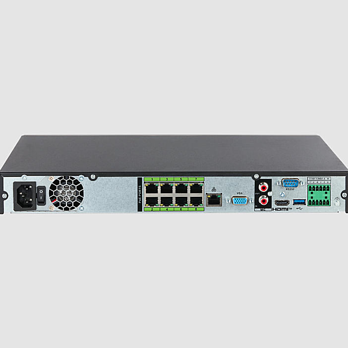 grabador DAHUA DHI-NVR5208-8P-EI2 grabador DAHUA DHI-NVR5208-8P-EI2