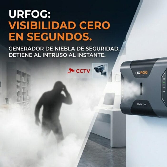 urfog rseguridad sistema generador niebla