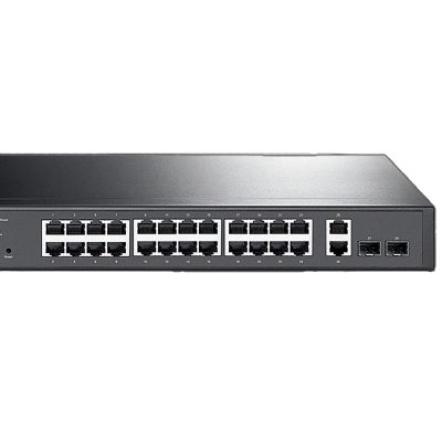 24 puertos poe switch tplink 250w