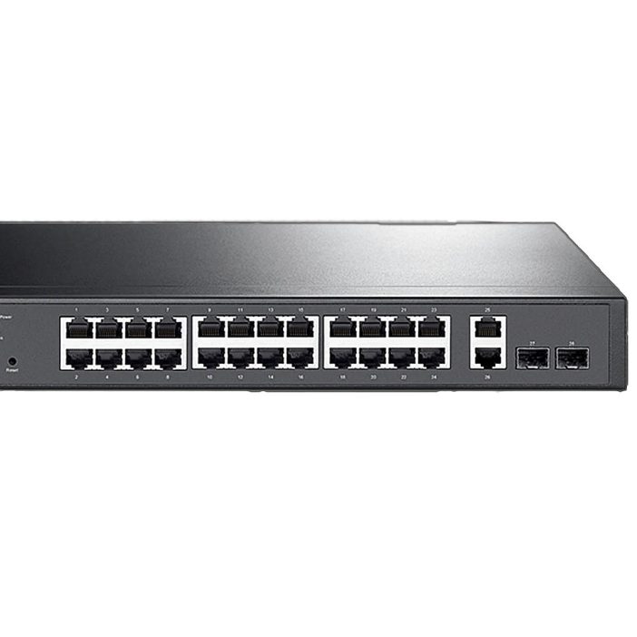 24 puertos poe switch tplink 250w