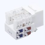 jack keyston cat6 LP-KJ-601-WH