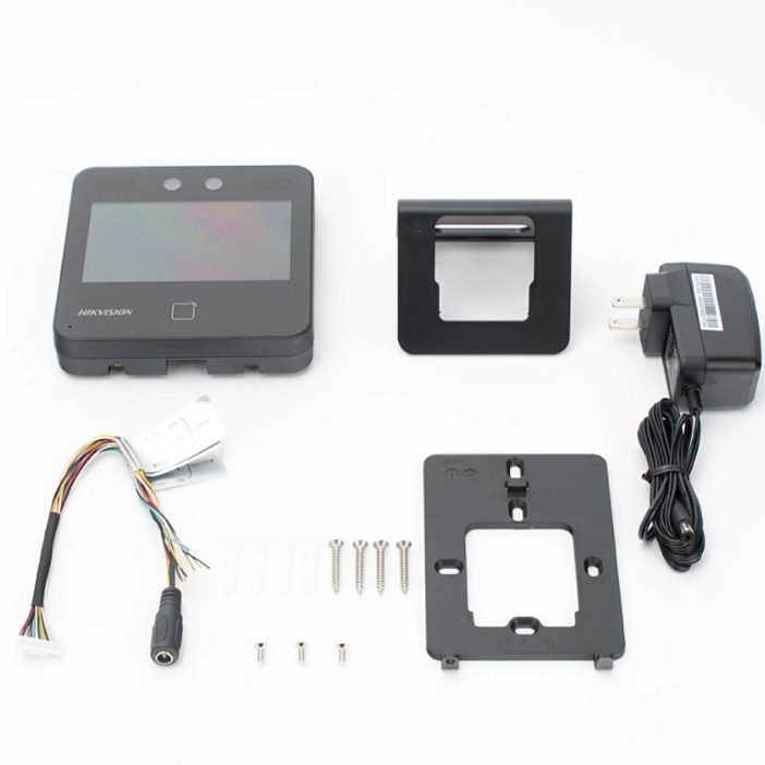 reloj checador hikvision