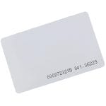 ZKTECO IDCARDNUNIT - Tarjeta ID con Frecuencia de 125 kHz