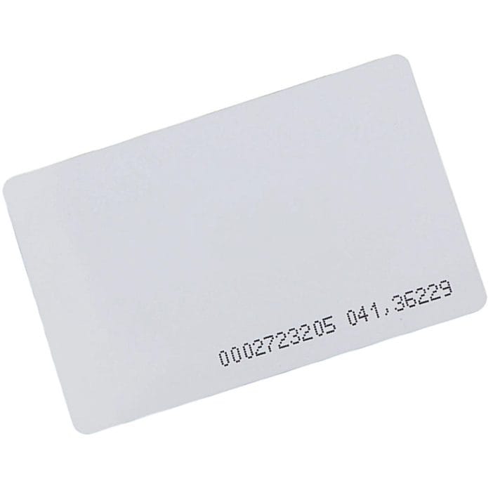 ZKTECO IDCARDNUNIT - Tarjeta ID con Frecuencia de 125 kHz ZKTECO IDCARDNUNIT - Tarjeta ID con Frecuencia de 125 kHz