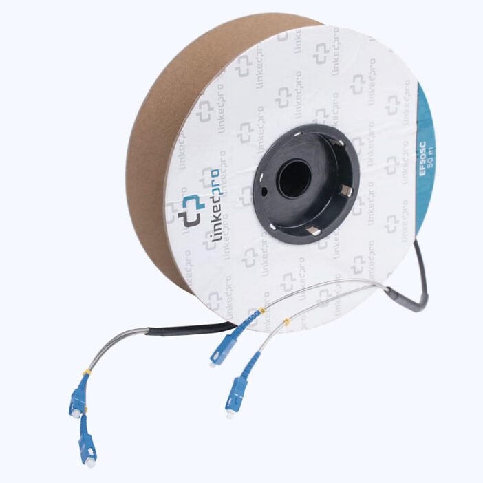 carrete de fibra EF-50-SC 50m