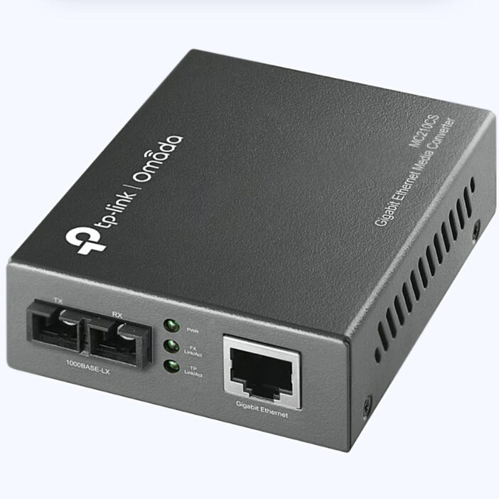 convertidor de medios tplink MC210CS