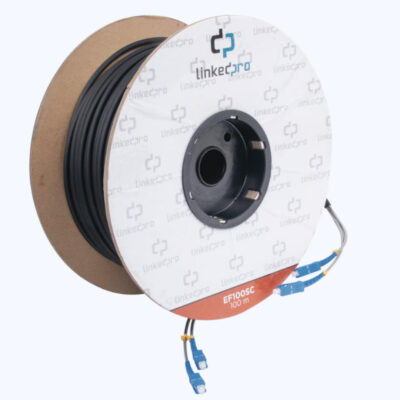 fibra optica EF-100-SC 100m