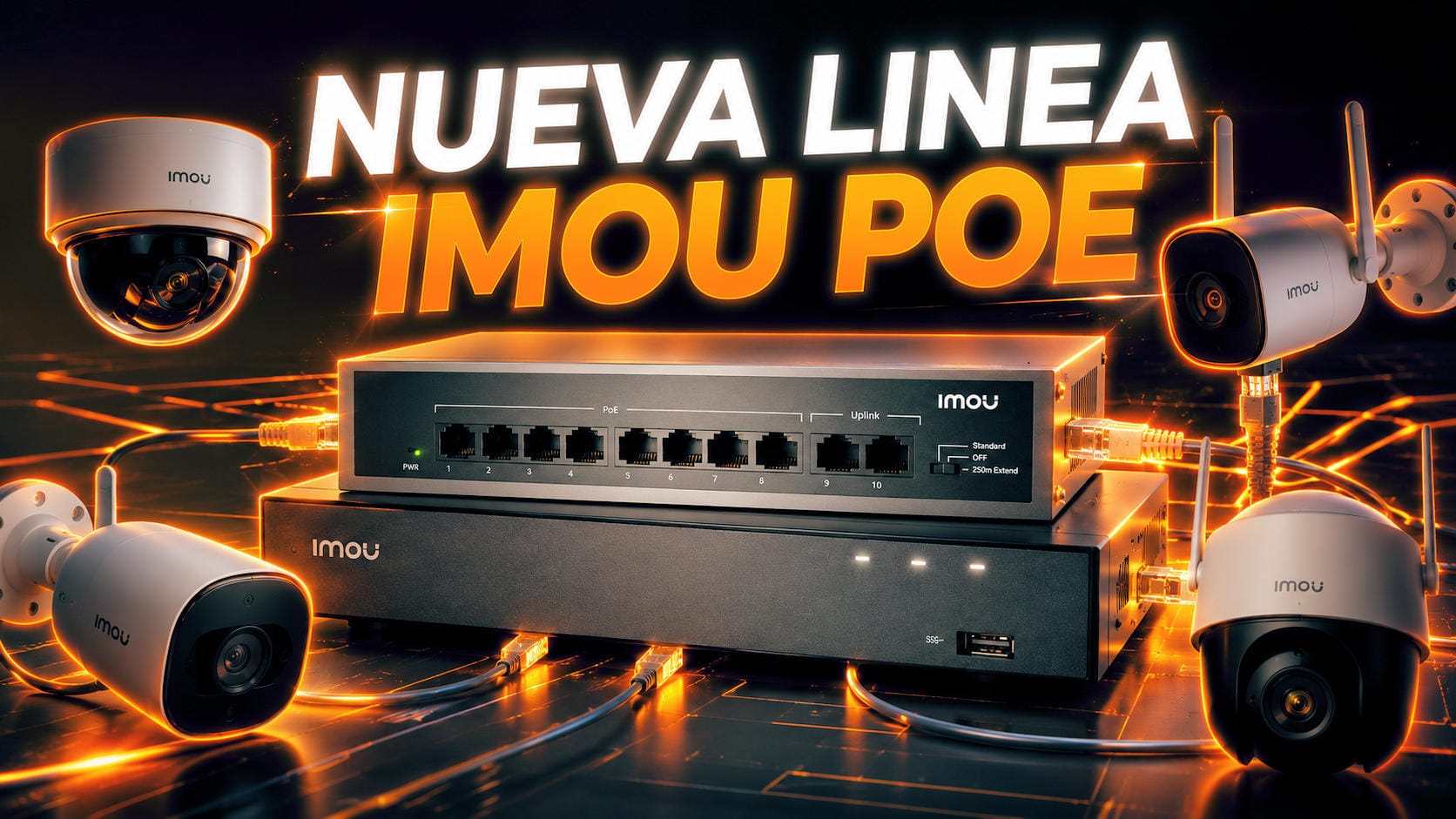 nueva línea imou POE