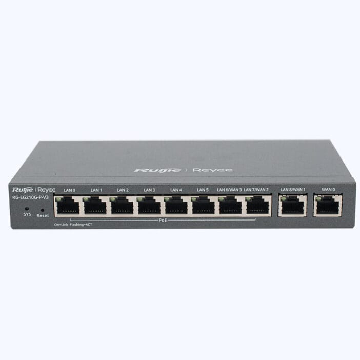 router RG-EG210G-P-V3 balanceador
