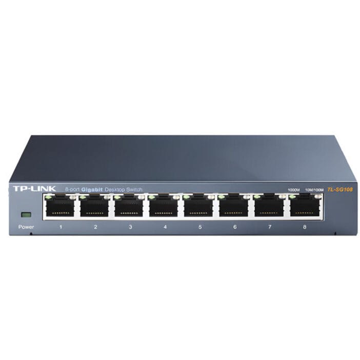 switch tplink TL-SG108